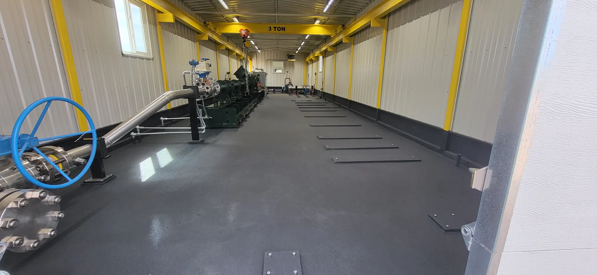 modular facility ready to ship